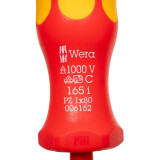 Отвёртка Wera 165 i PZ VDE SB (WE-100015)