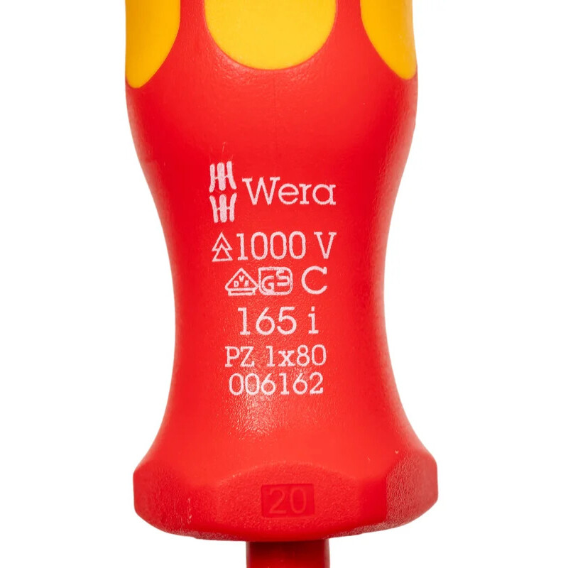 Отвёртка Wera 165 i PZ VDE SB - WE-100015 - фото 5