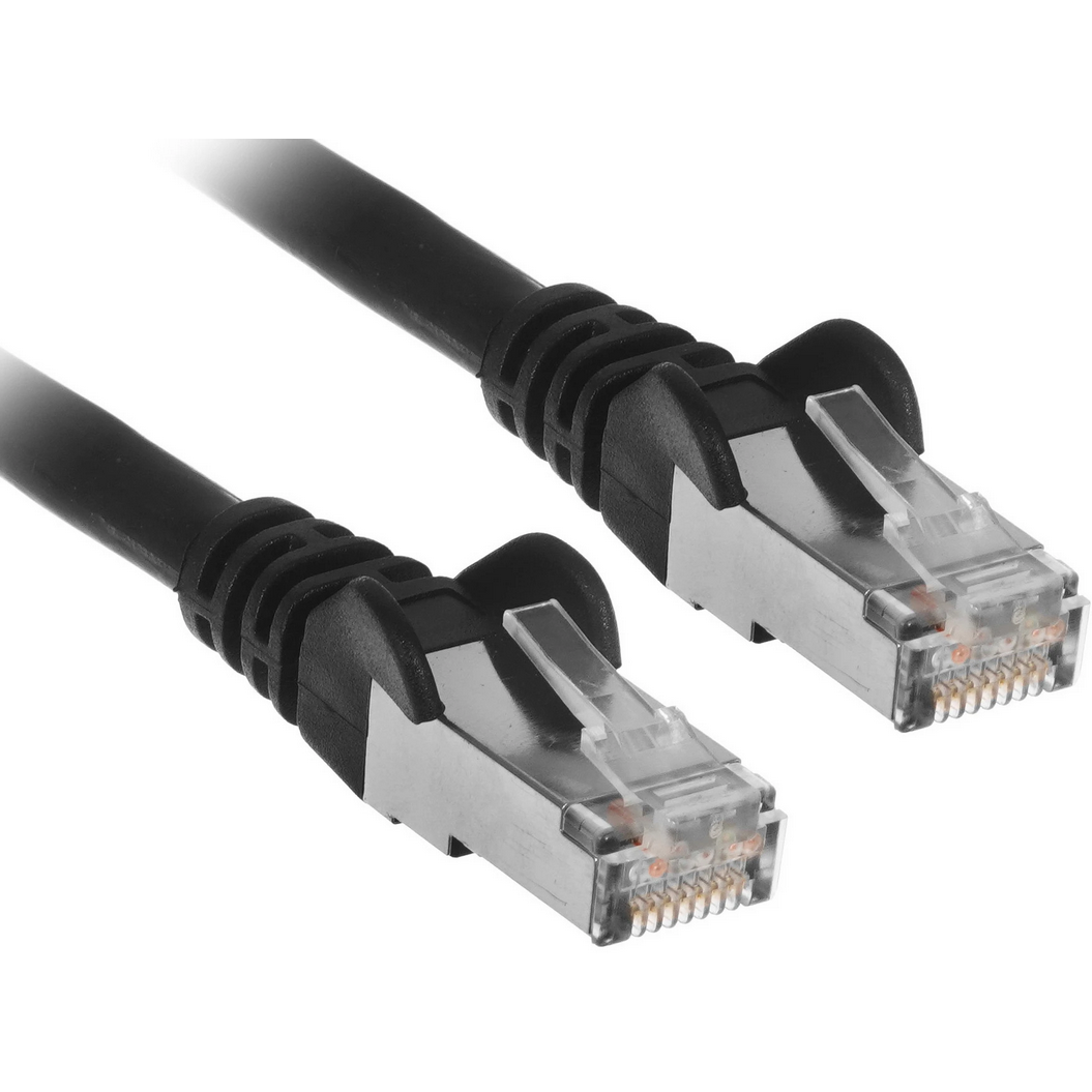 Патч-корд Lanmaster LAN-PC45/S6A-10-BK, 10м