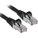 Патч-корд Lanmaster LAN-PC45/S6A-10-BK, 10м