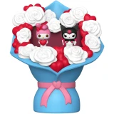 Фигурка Funko Bitty POP! Bouquet Hello Kitty & Friends Kuromi and My Melody (87807)