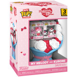 Фигурка Funko Bitty POP! Bouquet Hello Kitty & Friends Kuromi and My Melody (87807)