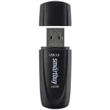 USB Flash накопитель 32Gb SmartBuy Scout Black (SB032GB3SCK)
