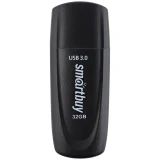 USB Flash накопитель 32Gb SmartBuy Scout Black (SB032GB3SCK)