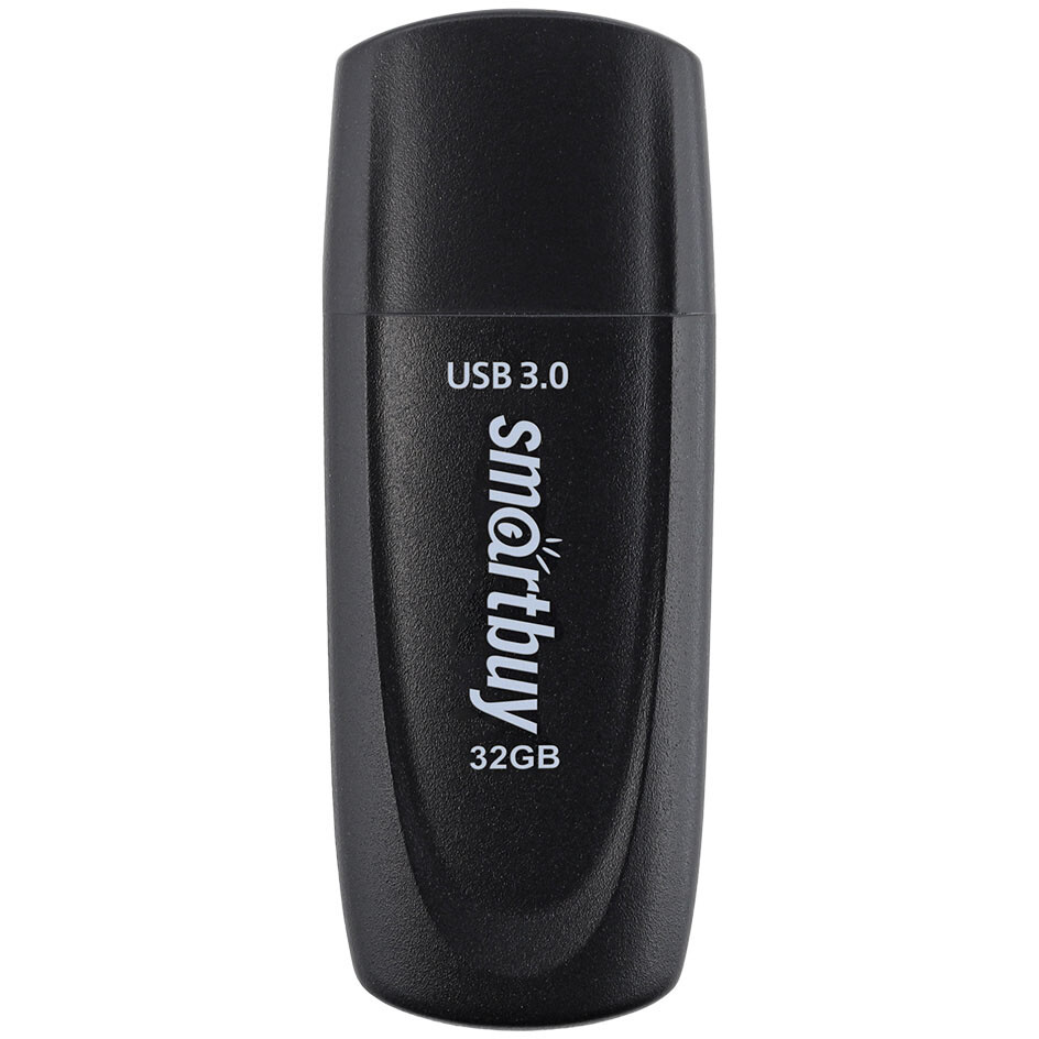 USB Flash накопитель 32Gb SmartBuy Scout Black (SB032GB3SCK) - фото 4