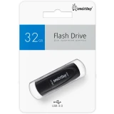 USB Flash накопитель 32Gb SmartBuy Scout Black (SB032GB3SCK)