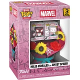 Фигурка Funko Bitty POP! Bouquet Spider-Man Miles Morales and Ghost Spider (87816)