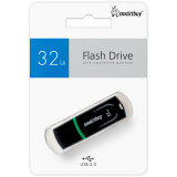 USB Flash накопитель 32Gb SmartBuy Paean Black (SB32GBPN-K)