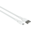 Кабель USB - Lightning, 1м, More Choice K65i/К65л White - фото 3
