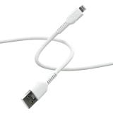 Кабель USB - Lightning, 1м, More Choice K65i/К65л White