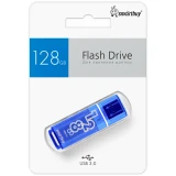 USB Flash накопитель 128Gb SmartBuy Glossy Dark Blue (SB128GBGS-DB)