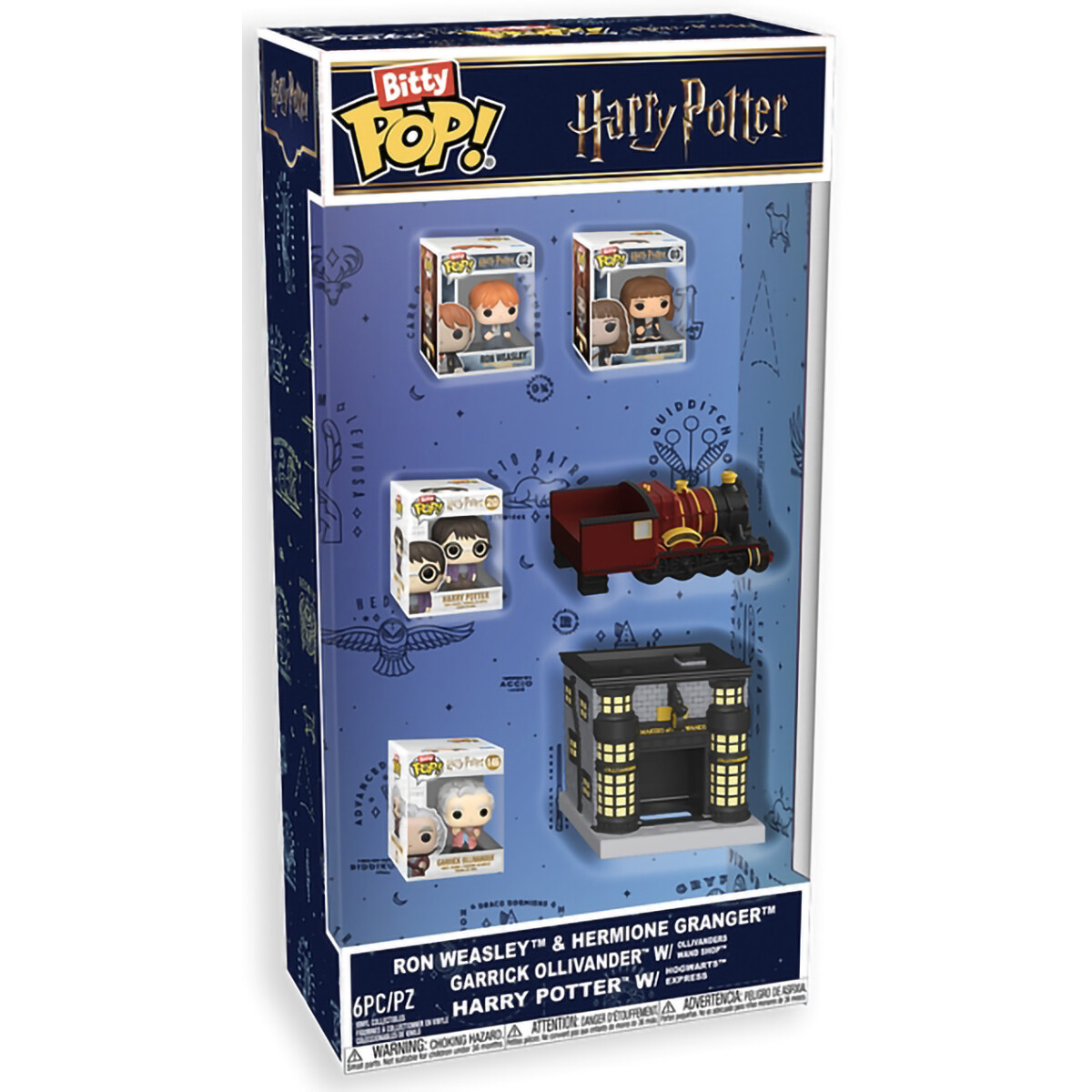 Фигурка Funko Bitty POP! Harry Potter 6PK (91760)
