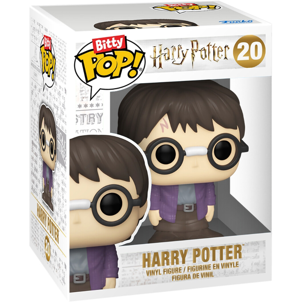 Фигурка Funko Bitty POP! Harry Potter 6PK (91760) - фото 2