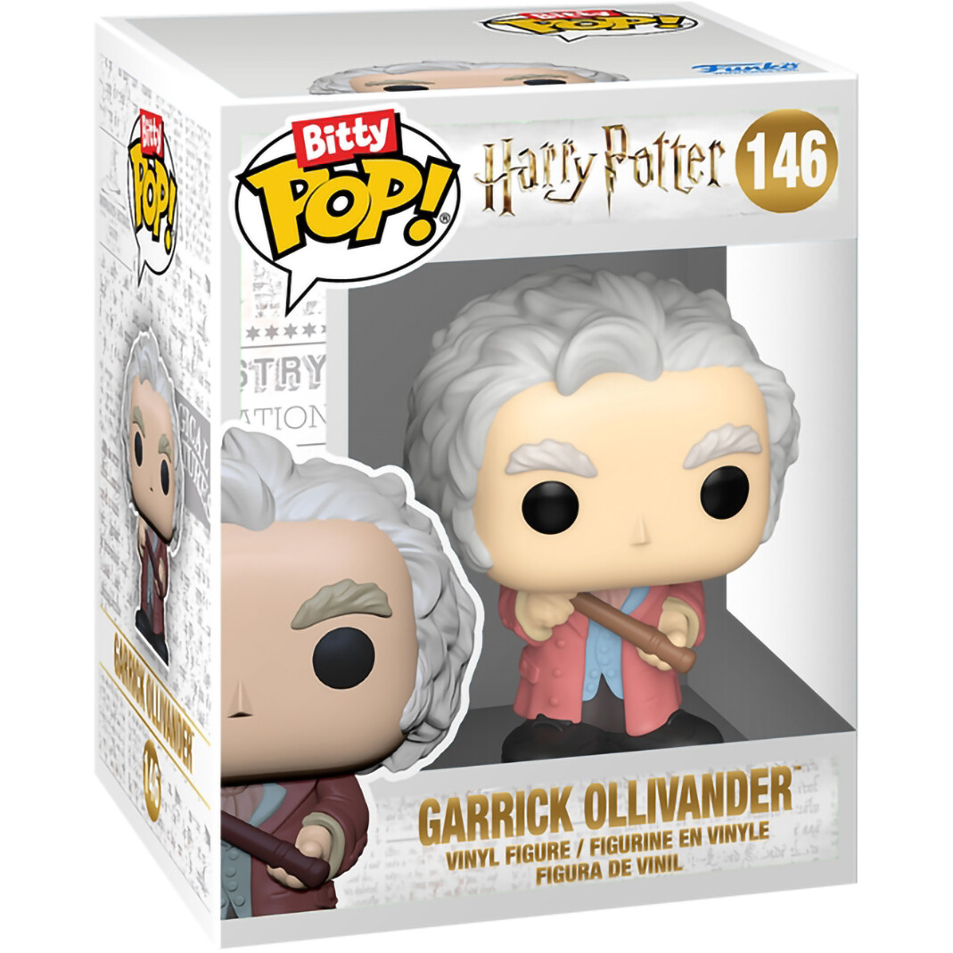 Фигурка Funko Bitty POP! Harry Potter 6PK (91760) - фото 3