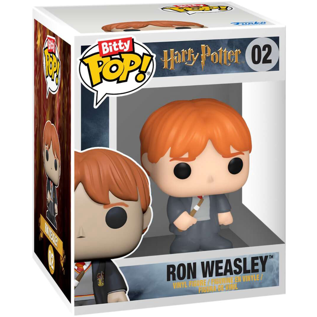 Фигурка Funko Bitty POP! Harry Potter 6PK (91760) - фото 4