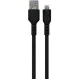 Кабель USB - Lightning, 1м, More Choice K65i/К65л Black
