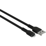 Кабель USB - Lightning, 1м, More Choice K65i/К65л Black
