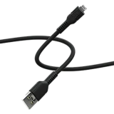 Кабель USB - Lightning, 1м, More Choice K65i/К65л Black