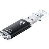 USB Flash накопитель 64Gb SmartBuy V-Cut Black (SB64GBVC-K3)
