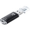 USB Flash накопитель 64Gb SmartBuy V-Cut Black (SB64GBVC-K3)