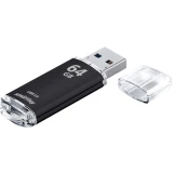 USB Flash накопитель 64Gb SmartBuy V-Cut Black (SB64GBVC-K3)