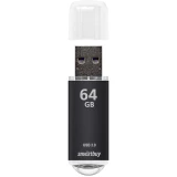 USB Flash накопитель 64Gb SmartBuy V-Cut Black (SB64GBVC-K3)