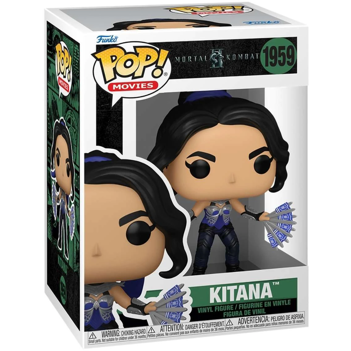 Фигурка Funko POP! Movies Mortal Kombat II Kitana - 87074 - фото 2