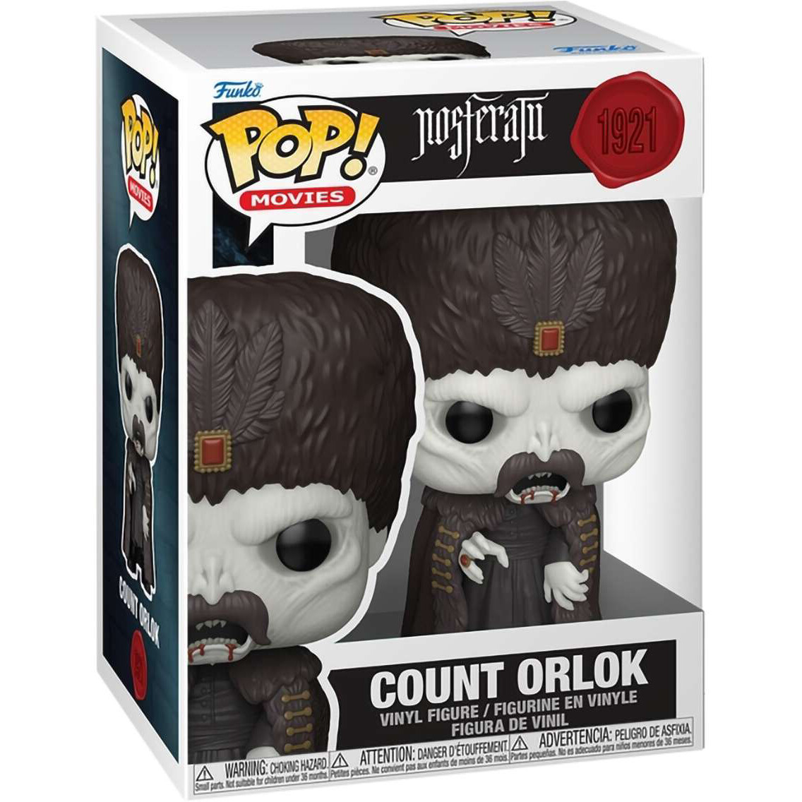Фигурка Funko POP! Movies Nosferatu Count Orlok - 86570 - фото 2
