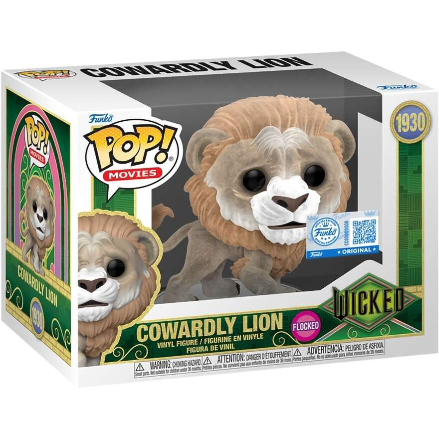 Фигурка Funko POP! Movies Wicked Part 2 Cowardly Lion - 88568 - фото 2