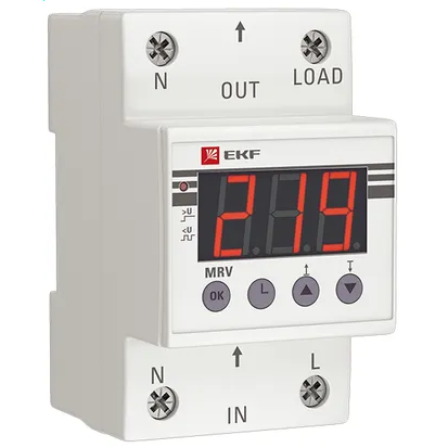 Реле напряжения EKF MRV-63A