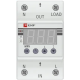 Реле напряжения EKF MRV-63A