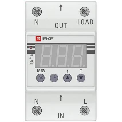 Реле напряжения EKF MRV-63A - фото 2