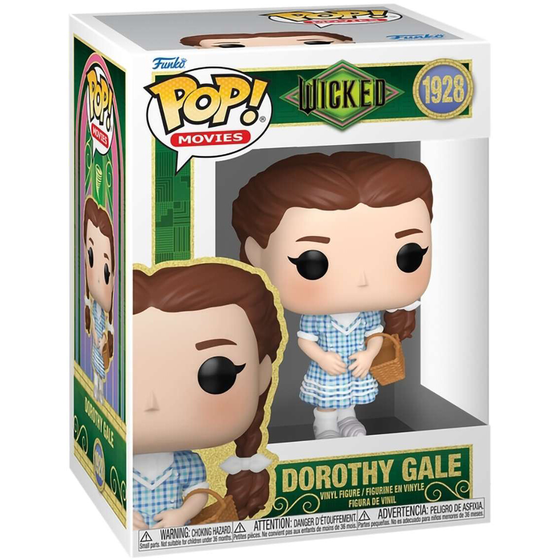 Фигурка Funko POP! Movies Wicked Part 2 Dorothy Gale - 86674 - фото 2