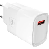 Сетевое зарядное устройство More Choice NC09a White