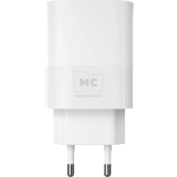 Сетевое зарядное устройство More Choice NC09a White