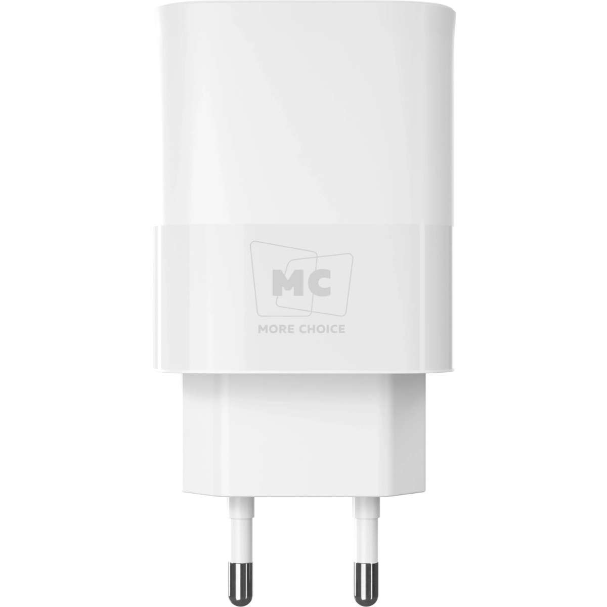 Сетевое зарядное устройство More Choice NC09a White - фото 4