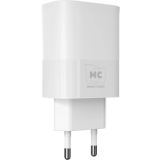 Сетевое зарядное устройство More Choice NC09a White