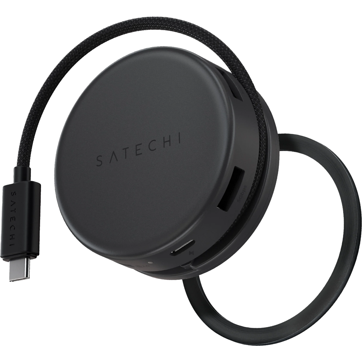 Док-станция Satechi OntheGo 7-in-1 Multiport Adapter