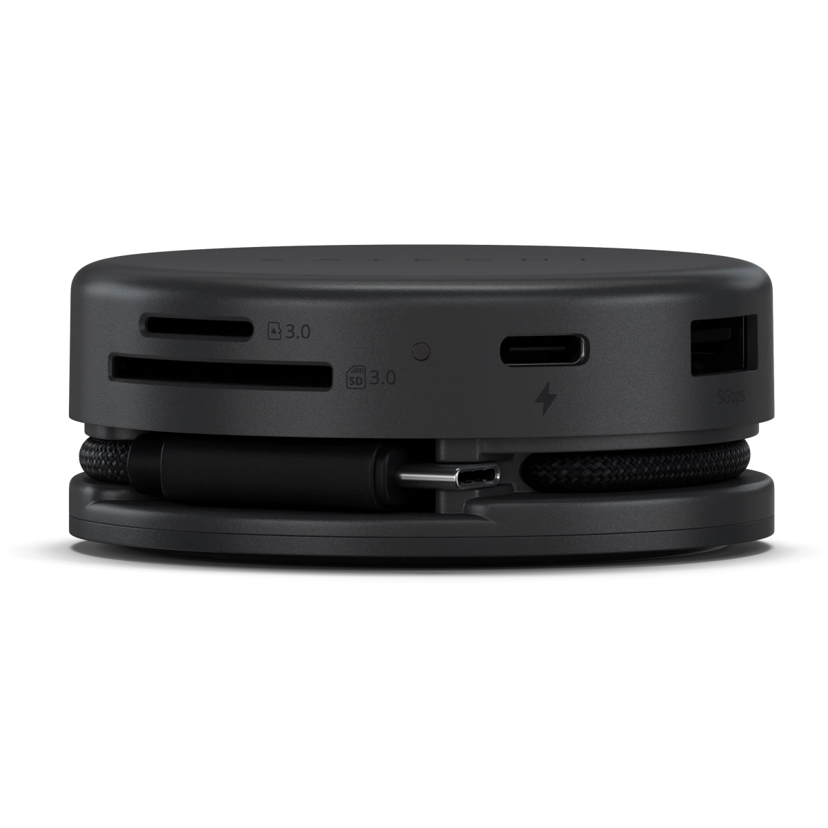 Док-станция Satechi OntheGo 7-in-1 Multiport Adapter - ST-POTG7C - фото 3