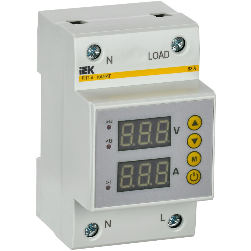 Реле напряжения IEK IVC31-1-63