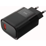 Сетевое зарядное устройство More Choice NC09a Black