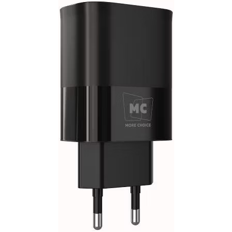Сетевое зарядное устройство More Choice NC09a Black - фото 4