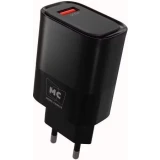 Сетевое зарядное устройство More Choice NC09a Black