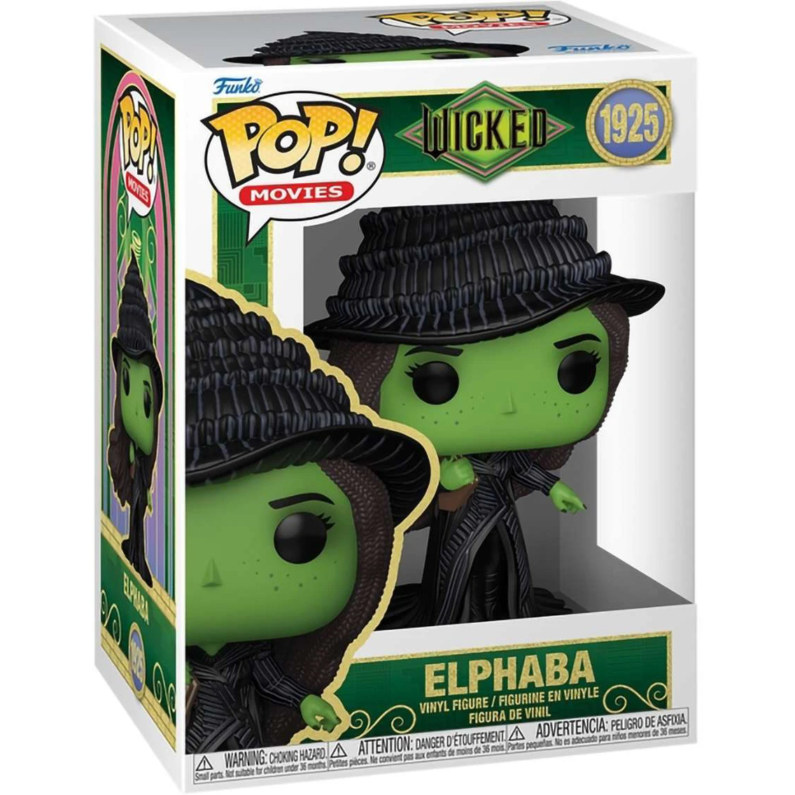 Фигурка Funko POP! Movies Wicked Part 2 Elphaba with Grimmerie - 86672 - фото 2