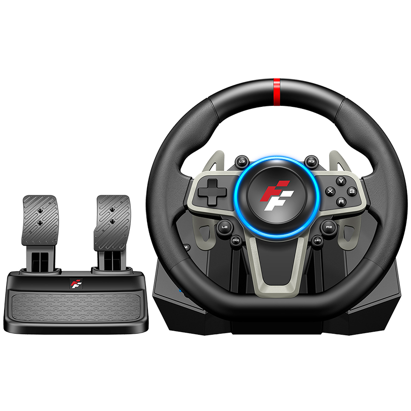 Руль FlashFire F119 Buddh Mini racing wheel Set