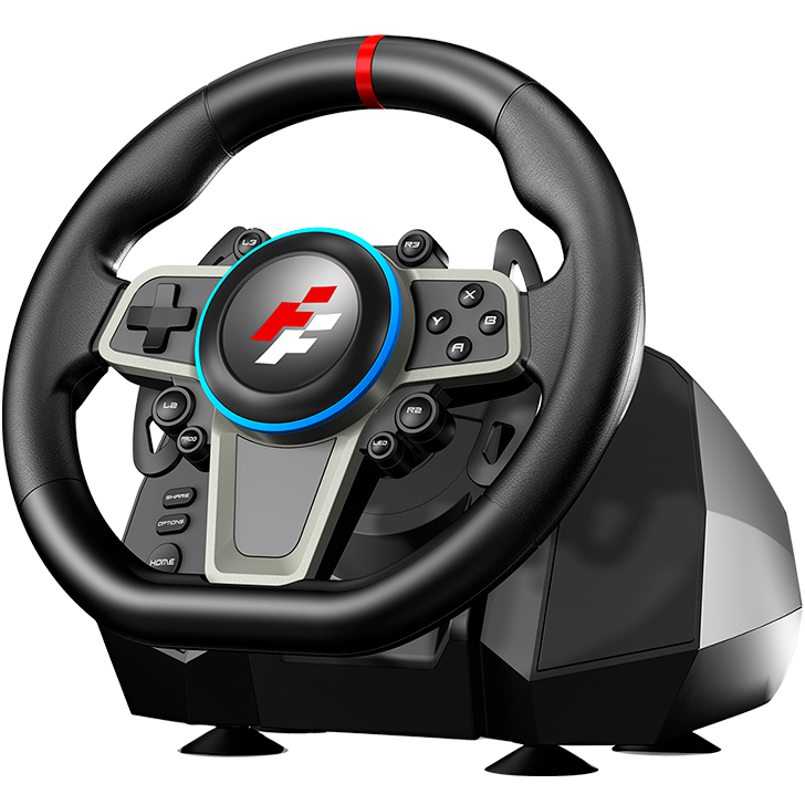 Руль FlashFire F119 Buddh Mini racing wheel Set - фото 3