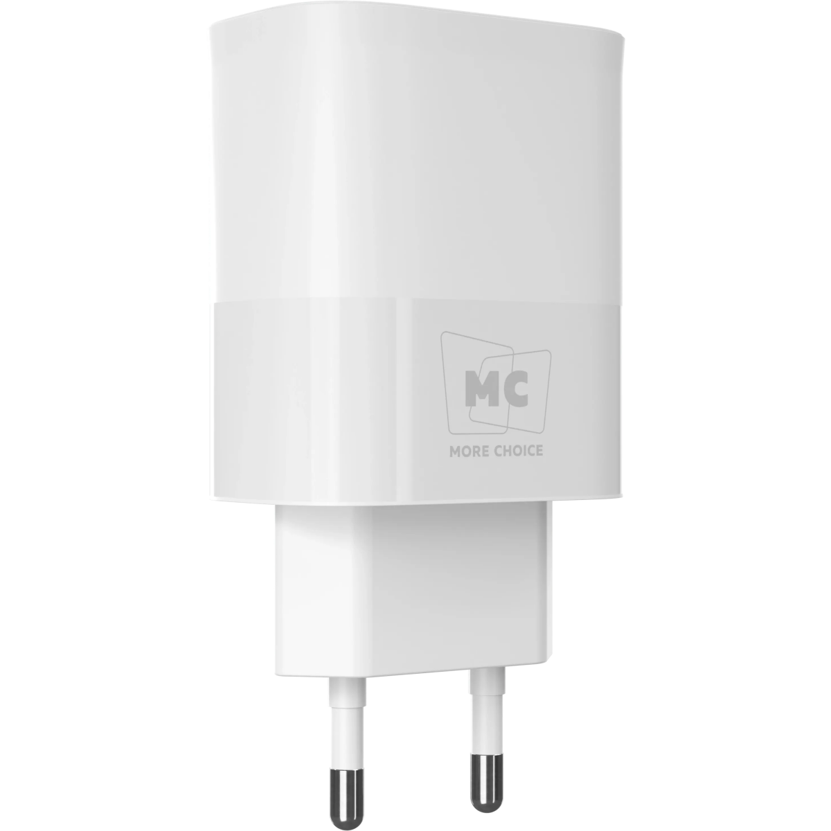 Сетевое зарядное устройство More Choice NC67i White - фото 6