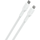 Кабель USB Type-C - Lightning, 1м, More Choice K65ia/К65ла White (K65ia White)