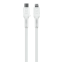 Кабель USB Type-C - Lightning, 2м, More Choice K65ia/К65ла White - K65ia 2м White