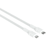 Кабель USB Type-C - Lightning, 2м, More Choice K65ia/К65ла White (K65ia 2м White)